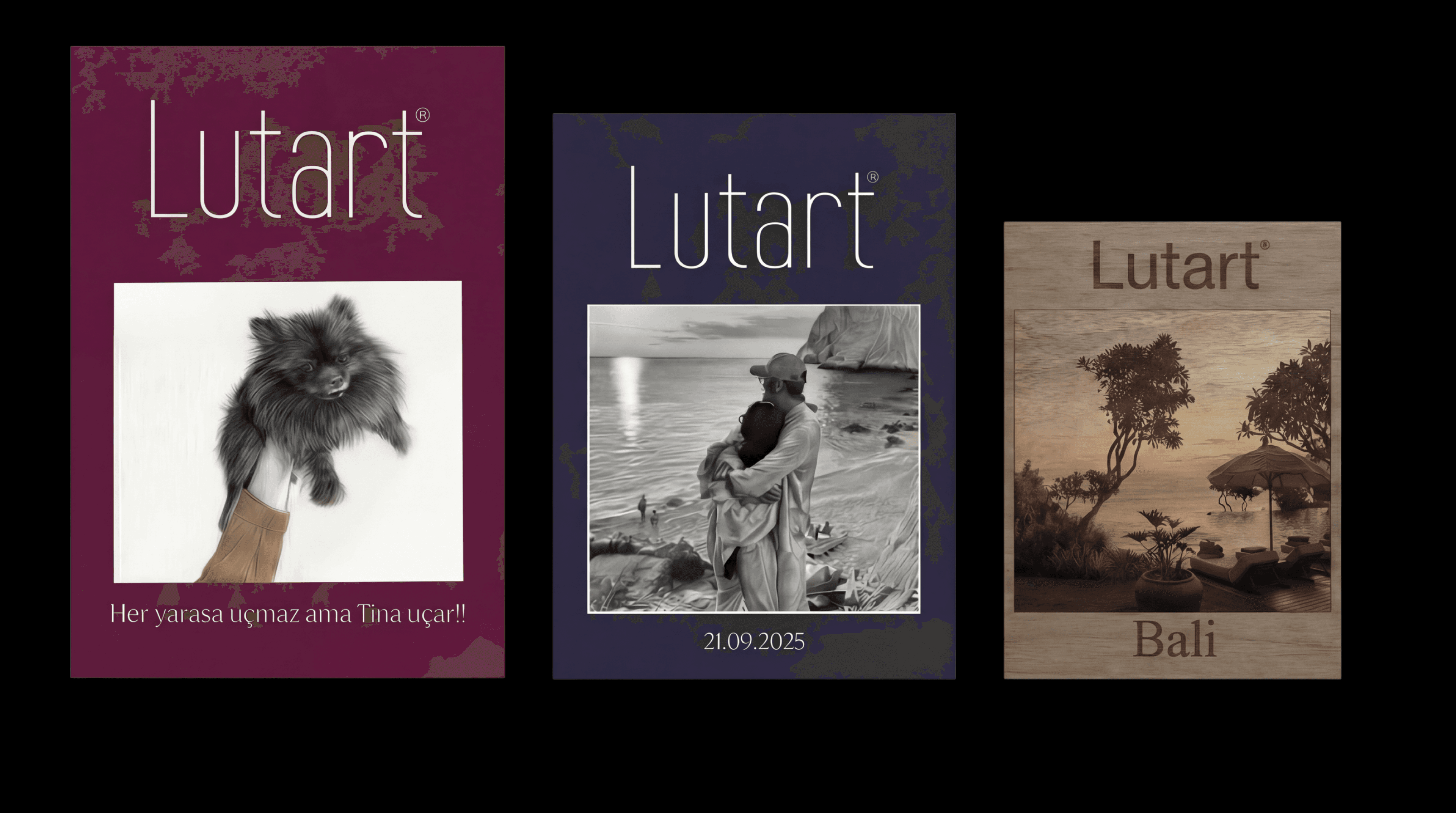 Lutart sketchbook showcase